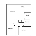 Appartement 2-roms Med Spektakulaer Utsikt Og Privat Hage *