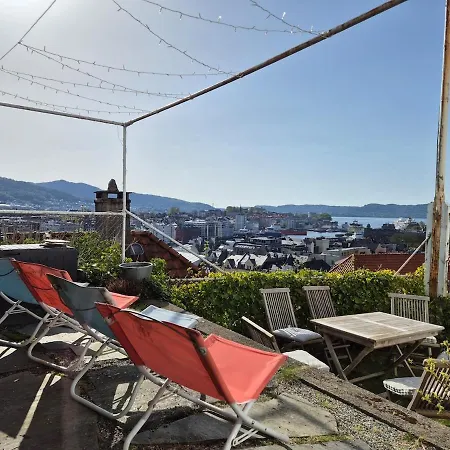 2-roms Med Spektakulaer Utsikt Og Privat Hage Apartamento *