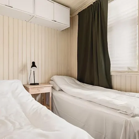 Lägenhet 2-roms Med Spektakulaer Utsikt Og Privat Hage Bergen