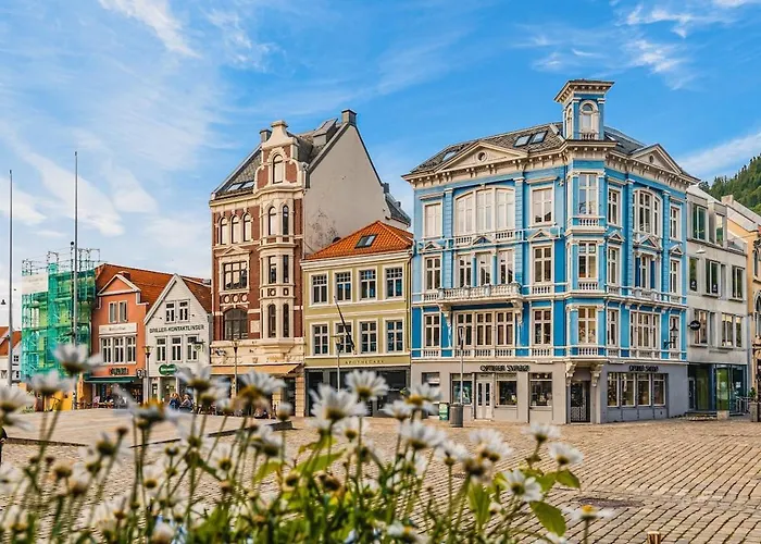 2-roms Med Spektakulaer Utsikt Og Privat Hage * 卑爾根