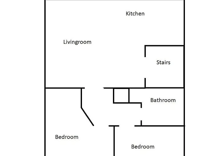 公寓 2-roms Med Spektakulaer Utsikt Og Privat Hage *
