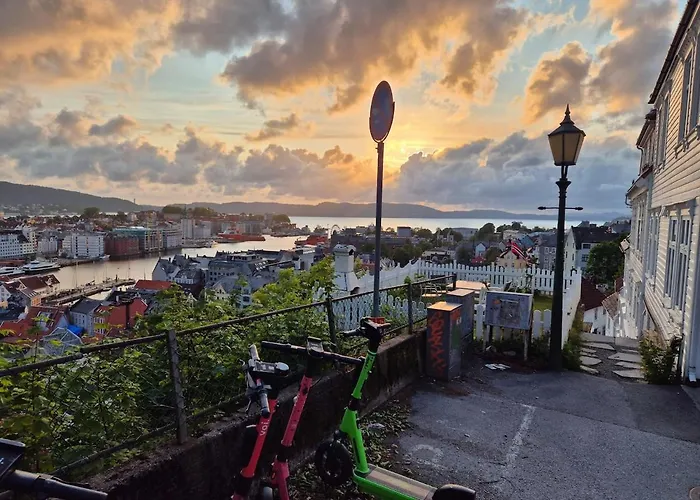 2-roms Med Spektakulaer Utsikt Og Privat Hage