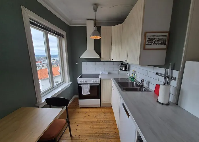 2-roms Med Spektakulaer Utsikt Og Privat Hage * 卑爾根