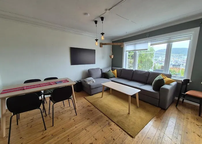 2-roms Med Spektakulaer Utsikt Og Privat Hage * 卑爾根