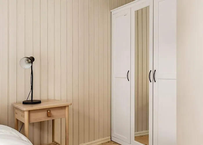 2-roms Med Spektakulaer Utsikt Og Privat Hage 卑爾根